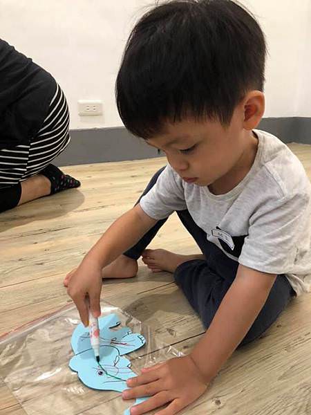 慢慢走創意空間 |雨澄老師ㄅㄆㄇ注音繪本課