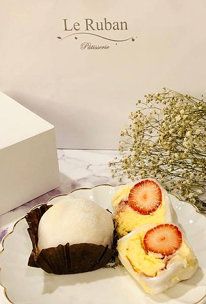 Le Ruban Pâtisserie 法朋烘焙甜點坊|草莓大福