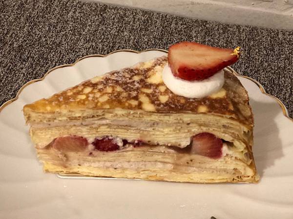 好吃的千層蛋糕|時飴 Approprié千層蛋糕