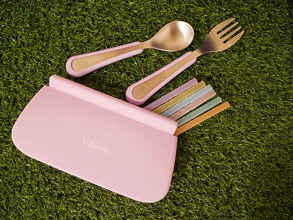 開學餐具一次搞定｜VIIDA x CiPU喜舖聯名野餐套組+環保矽膠吸管+Karrie便當盒