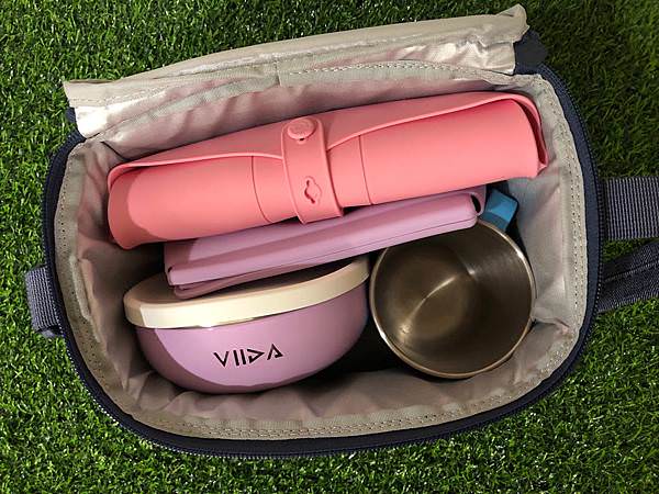 開學餐具一次搞定｜VIIDA x CiPU喜舖聯名野餐套組+環保矽膠吸管+Karrie便當盒