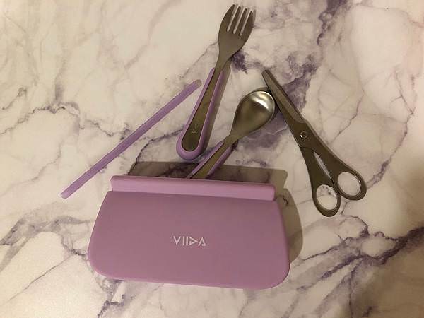 開學餐具一次搞定｜VIIDA x CiPU喜舖聯名野餐套組+環保矽膠吸管+Karrie便當盒