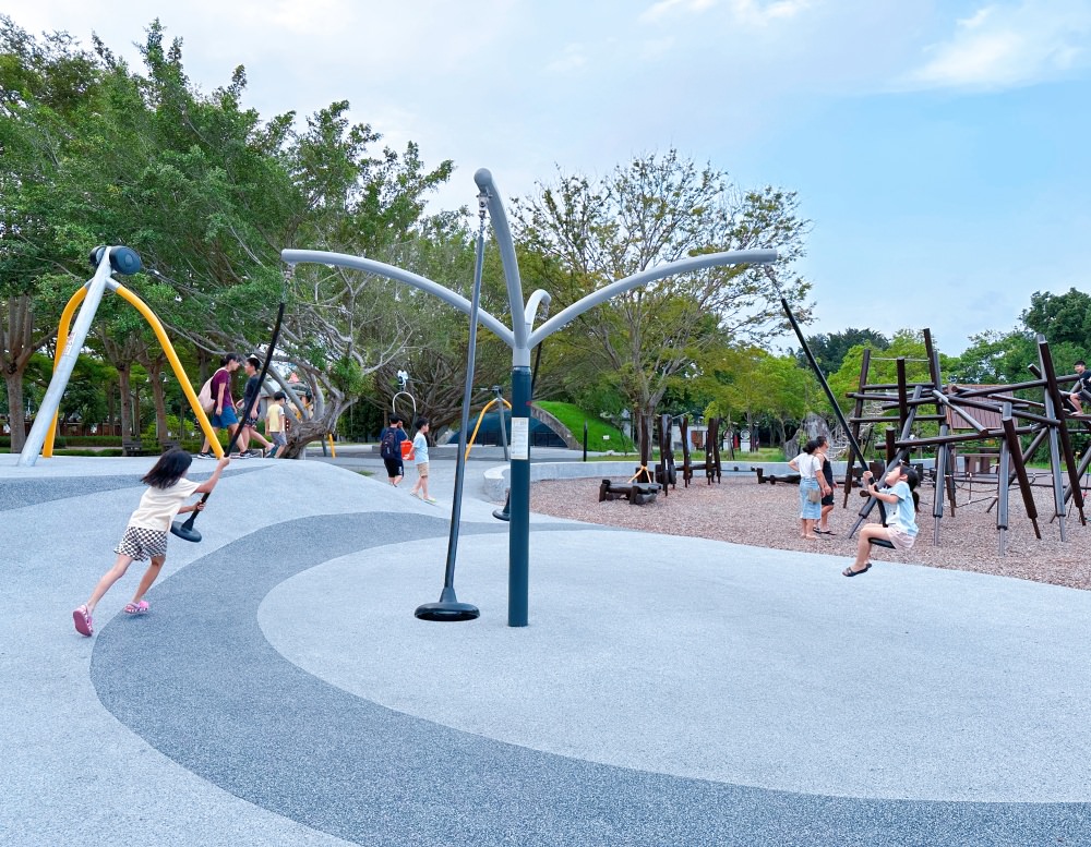 花蓮親子共融公園|花蓮知卡宣親水公園兒童遊戲場 - 第3張圖 花蓮親子共融公園|花蓮知卡宣親水公園兒童遊戲場