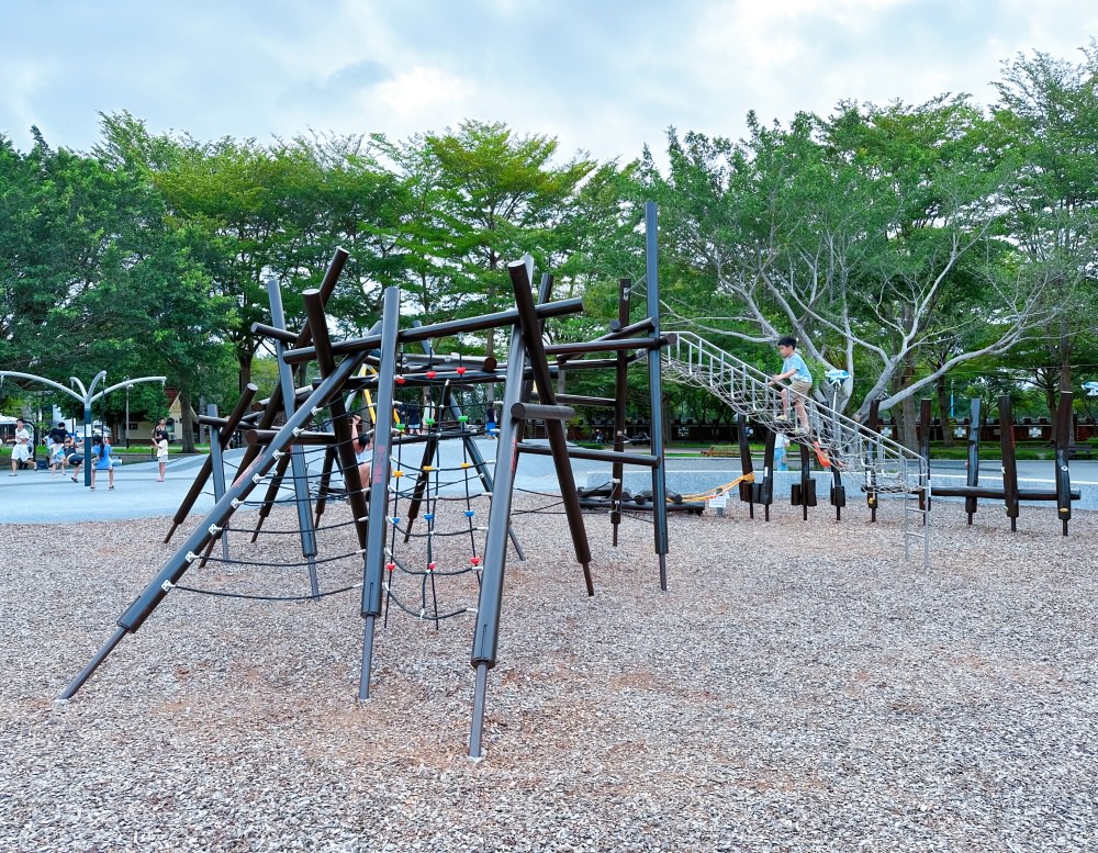 花蓮親子共融公園|花蓮知卡宣親水公園兒童遊戲場 - 第4張圖 花蓮親子共融公園|花蓮知卡宣親水公園兒童遊戲場