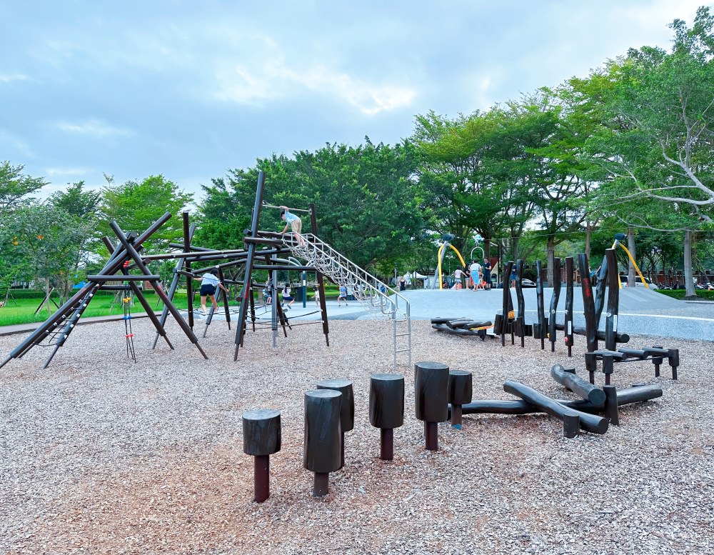 花蓮親子共融公園|花蓮知卡宣親水公園兒童遊戲場 - 第5張圖 花蓮親子共融公園|花蓮知卡宣親水公園兒童遊戲場