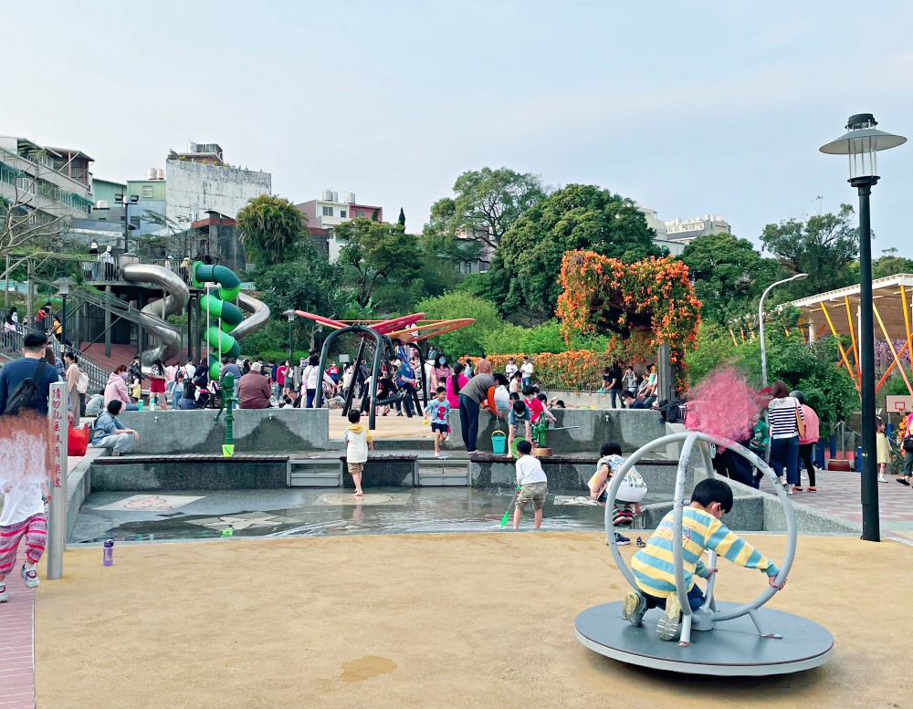 新北賞花特色公園｜鶯歌永吉公園