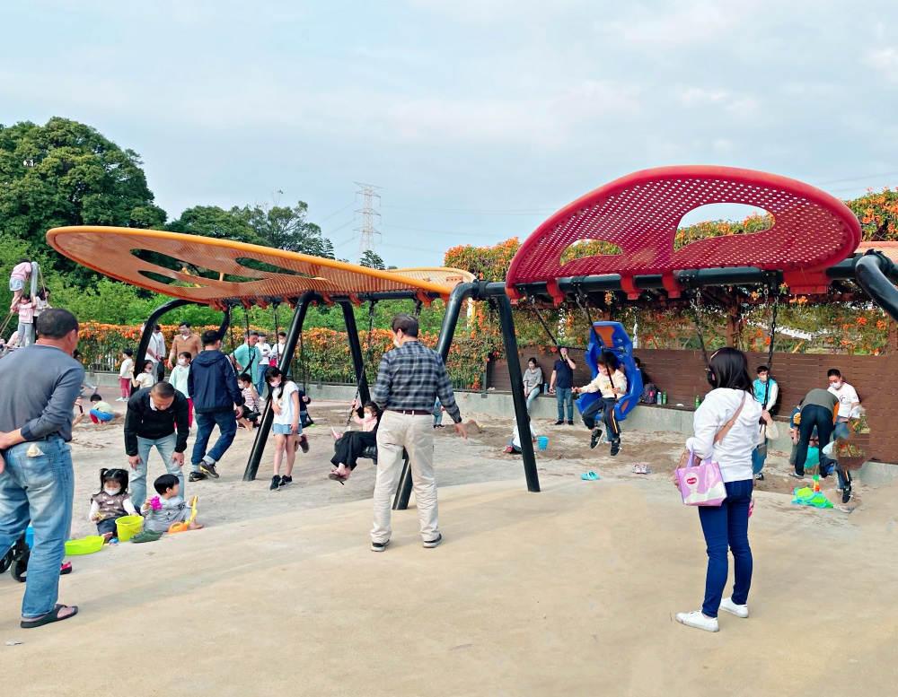 新北賞花特色公園｜鶯歌永吉公園