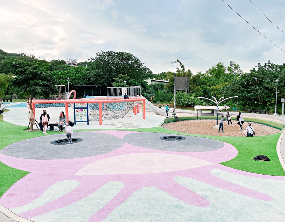 新北特色公園｜八里渡船頭公園