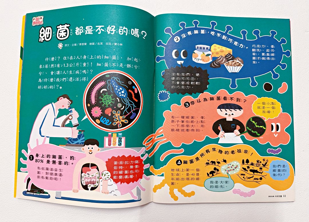 提升孩子跨領域能力的輔助橋樑｜《未來少年》《未來兒童》月刊