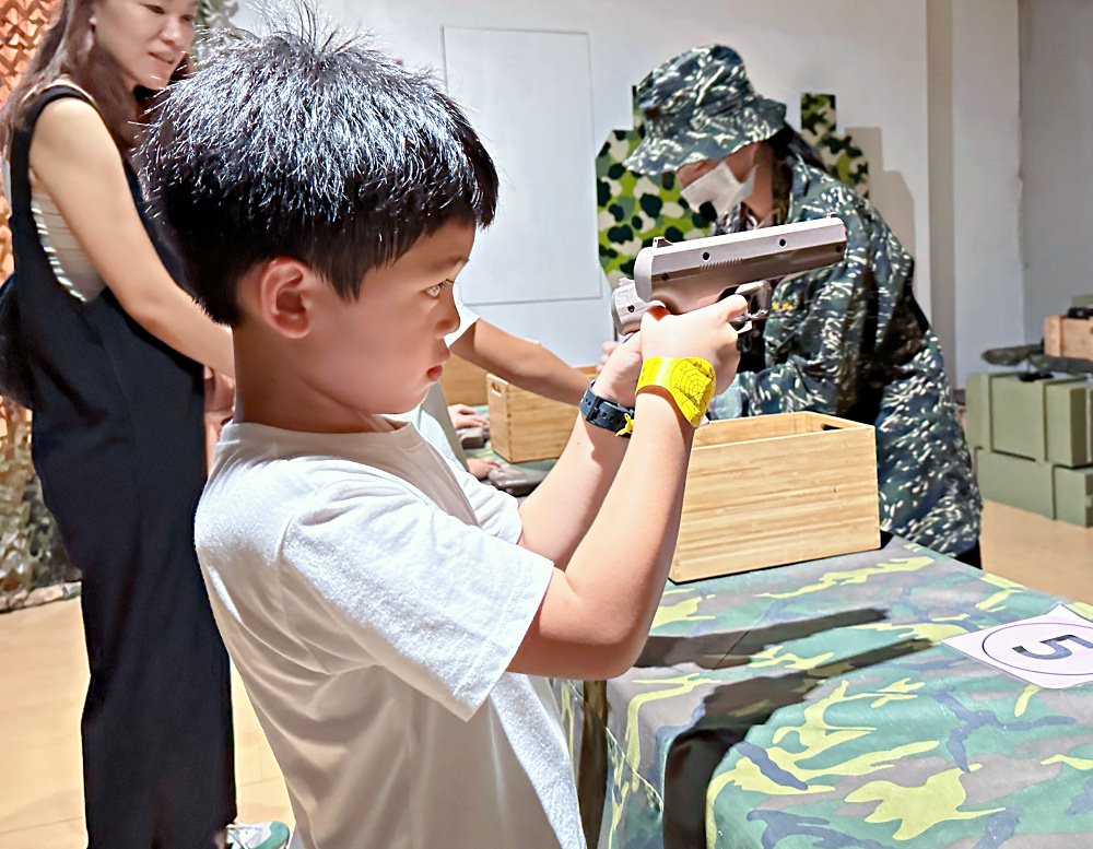 宜蘭室內景點|邱比準射擊博物館,十大射擊關卡等你來挑戰 - 第10張圖 宜蘭室內景點|邱比準射擊博物館,十大射擊關卡等你來挑戰