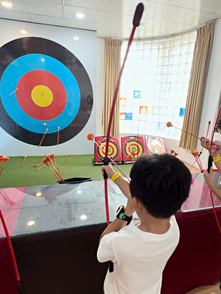 宜蘭室內景點|邱比準射擊博物館,十大射擊關卡等你來挑戰 - 第13張圖 宜蘭室內景點|邱比準射擊博物館,十大射擊關卡等你來挑戰