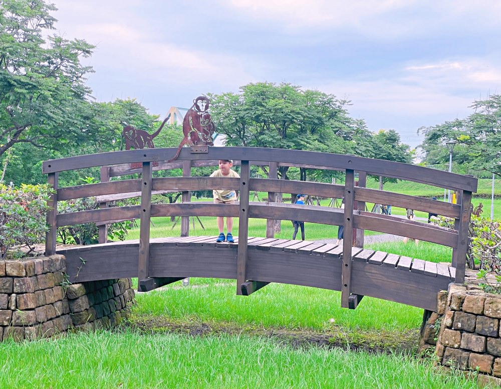 宜蘭親子景點必去之森林公園|冬山河生態綠舟 - 第4張圖 宜蘭親子景點必去之森林公園|冬山河生態綠舟