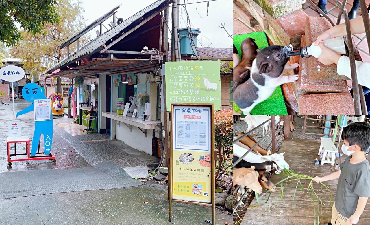 宜蘭冬山親子景點｜宜農牧場