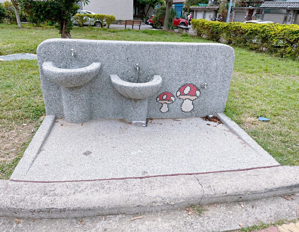 新竹特色公園｜蘑菇城堡公園-小竹繪本主題遊戲場