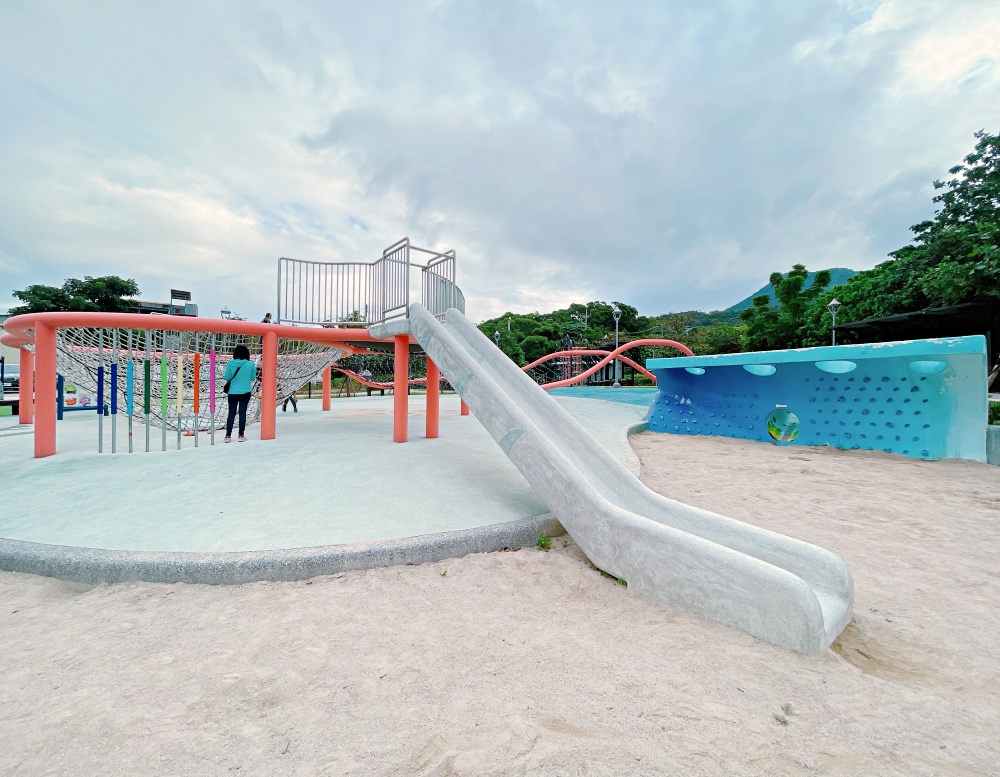 新北特色公園｜八里渡船頭公園