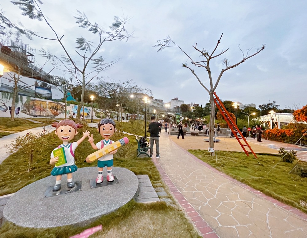 新北賞花特色公園｜鶯歌永吉公園