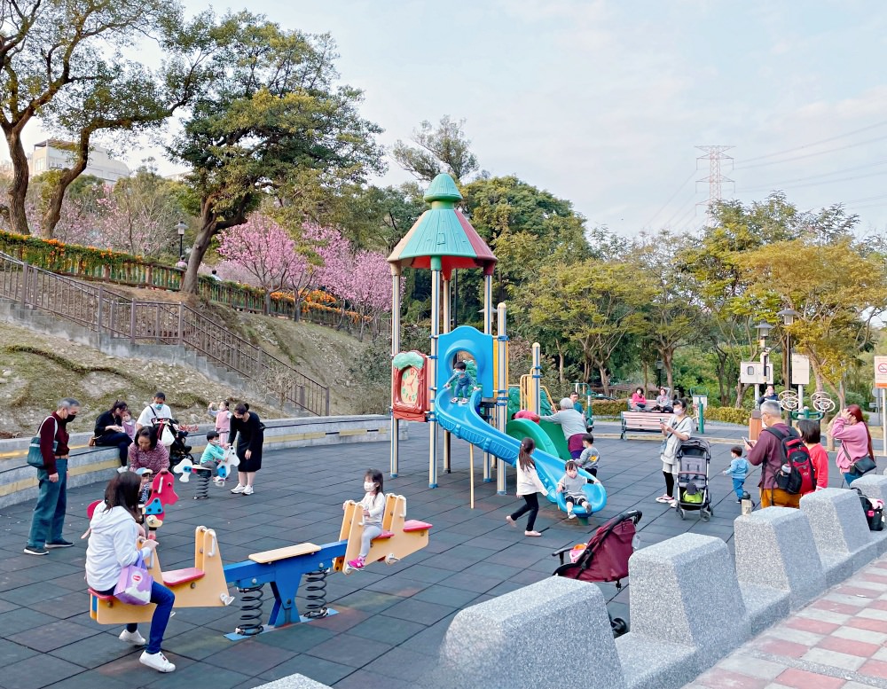 新北賞花特色公園｜鶯歌永吉公園