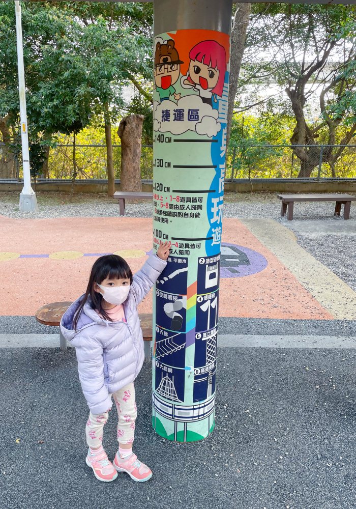 新北捷運主題公園 ｜林口樂活公園