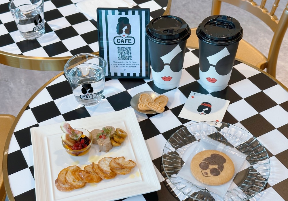 台北信義區最新咖啡廳|Alice + Olivia Café - 第16張圖 台北信義區最新咖啡廳|Alice + Olivia Café