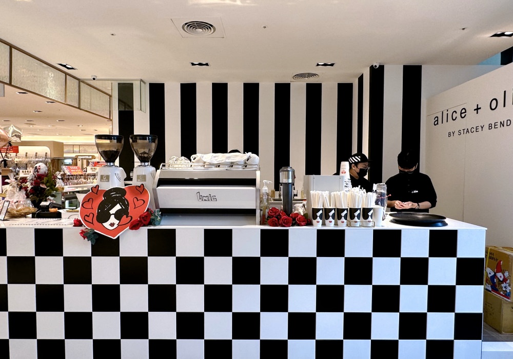 台北信義區最新咖啡廳|Alice + Olivia Café - 第4張圖 台北信義區最新咖啡廳|Alice + Olivia Café
