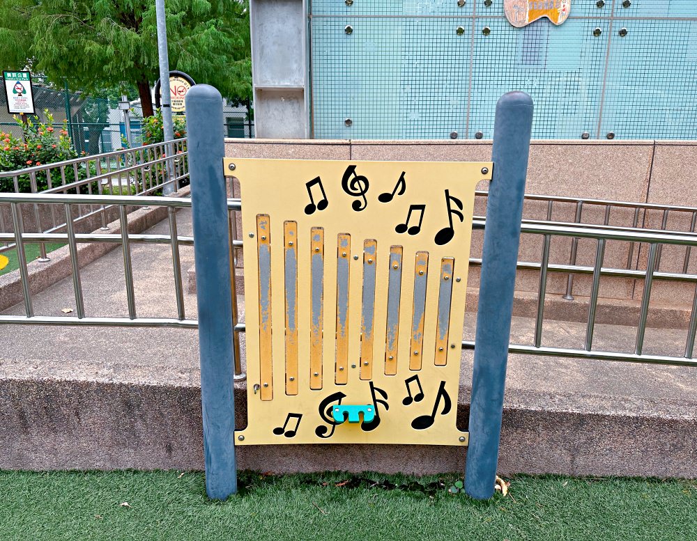 中山捷運站共融公園｜建成公園