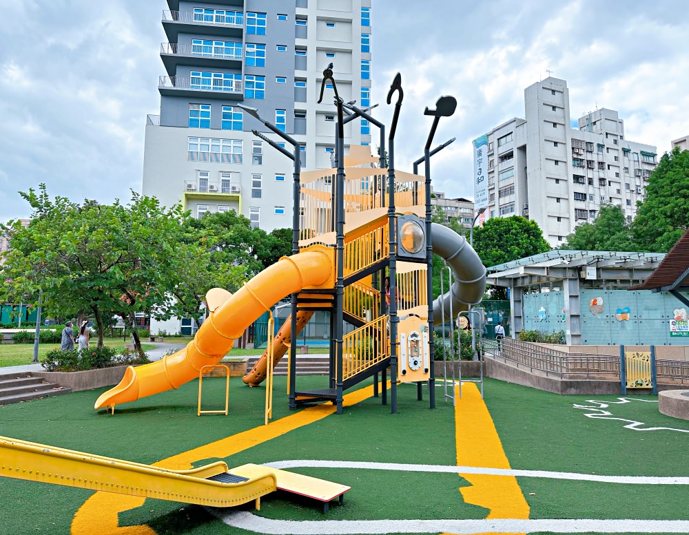 中山捷運站共融公園｜建成公園