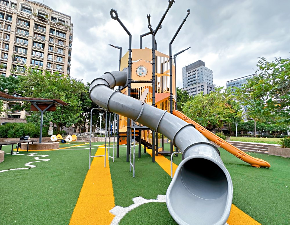 中山捷運站共融公園｜建成公園