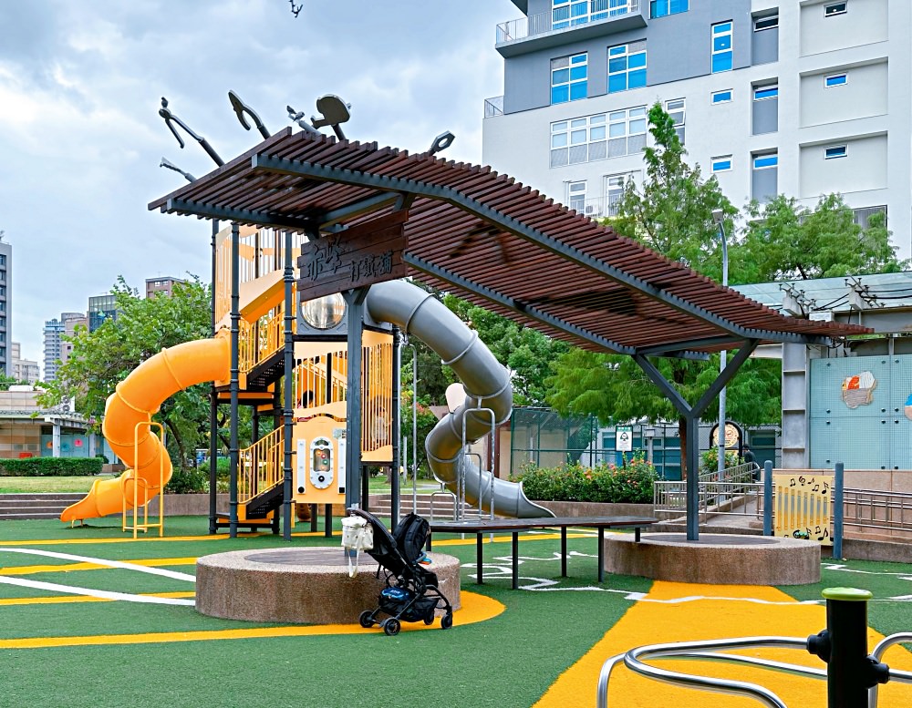 中山捷運站共融公園｜建成公園