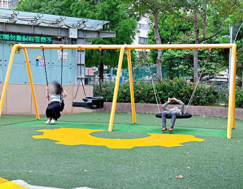 中山捷運站共融公園｜建成公園