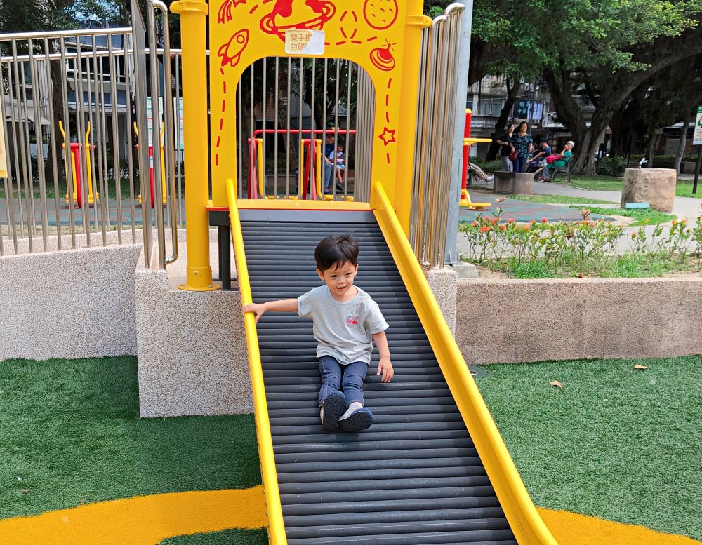 中山捷運站共融公園｜建成公園