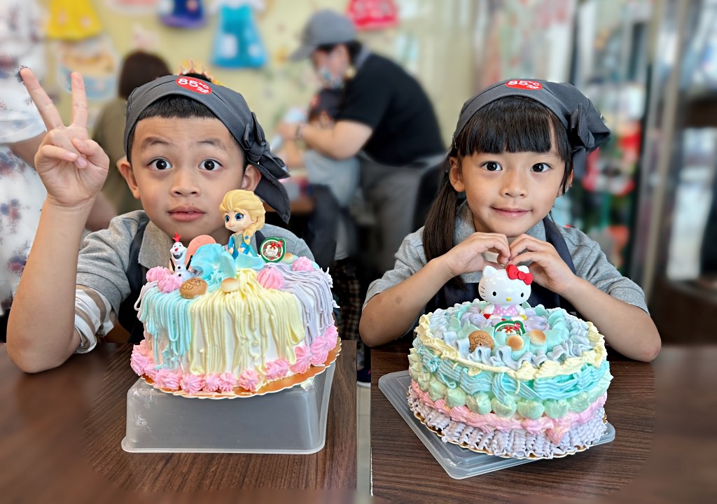 小小職人體驗|85度C小店長+蛋糕裝飾DIY - 第16張圖 小小職人體驗|85度C小店長+蛋糕裝飾DIY