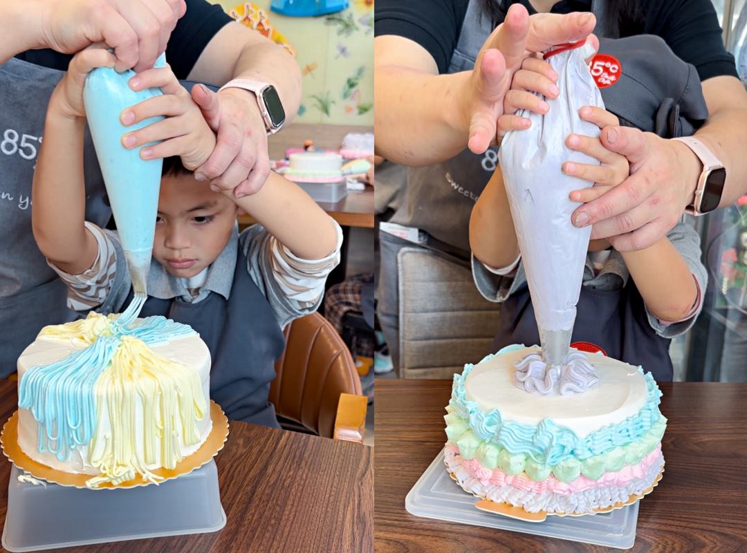 小小職人體驗|85度C小店長+蛋糕裝飾DIY - 第12張圖 小小職人體驗|85度C小店長+蛋糕裝飾DIY