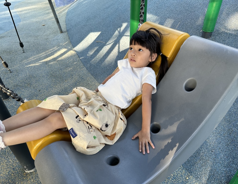 台南親子公園｜港濱歷史公園特色遊戲場