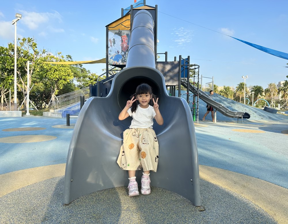 台南親子公園｜港濱歷史公園特色遊戲場