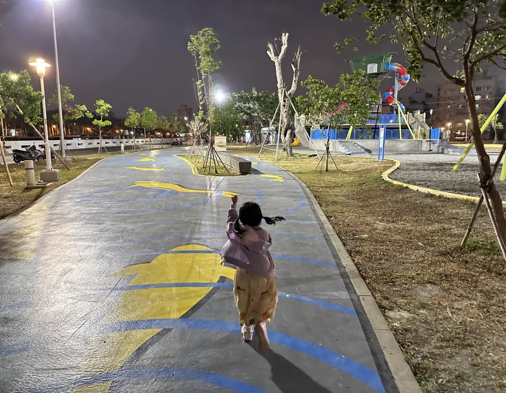 台南親子公園｜健康綠洲公園