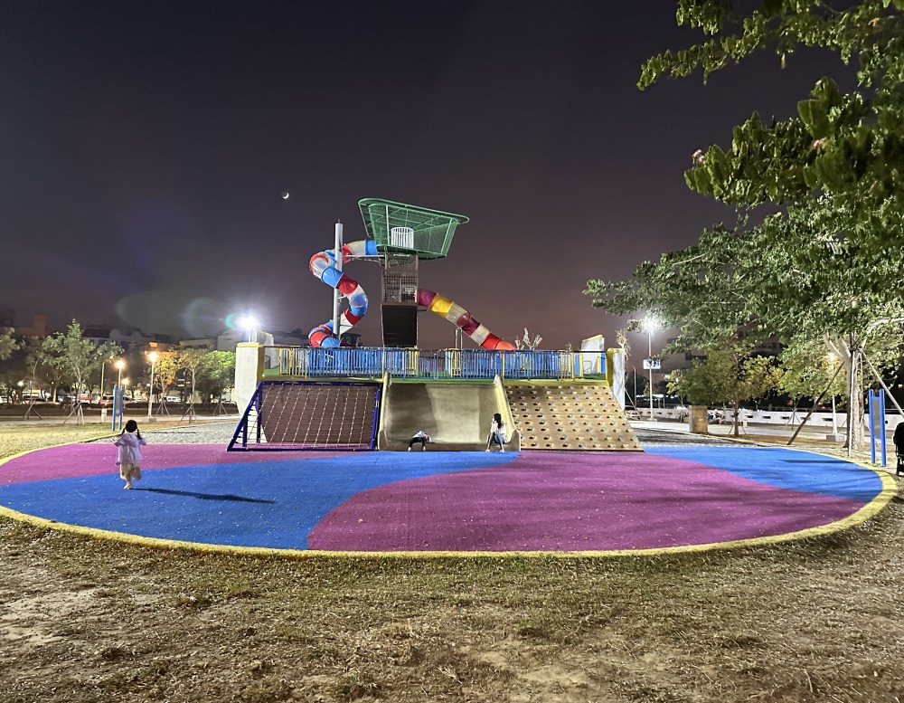 台南親子公園｜健康綠洲公園