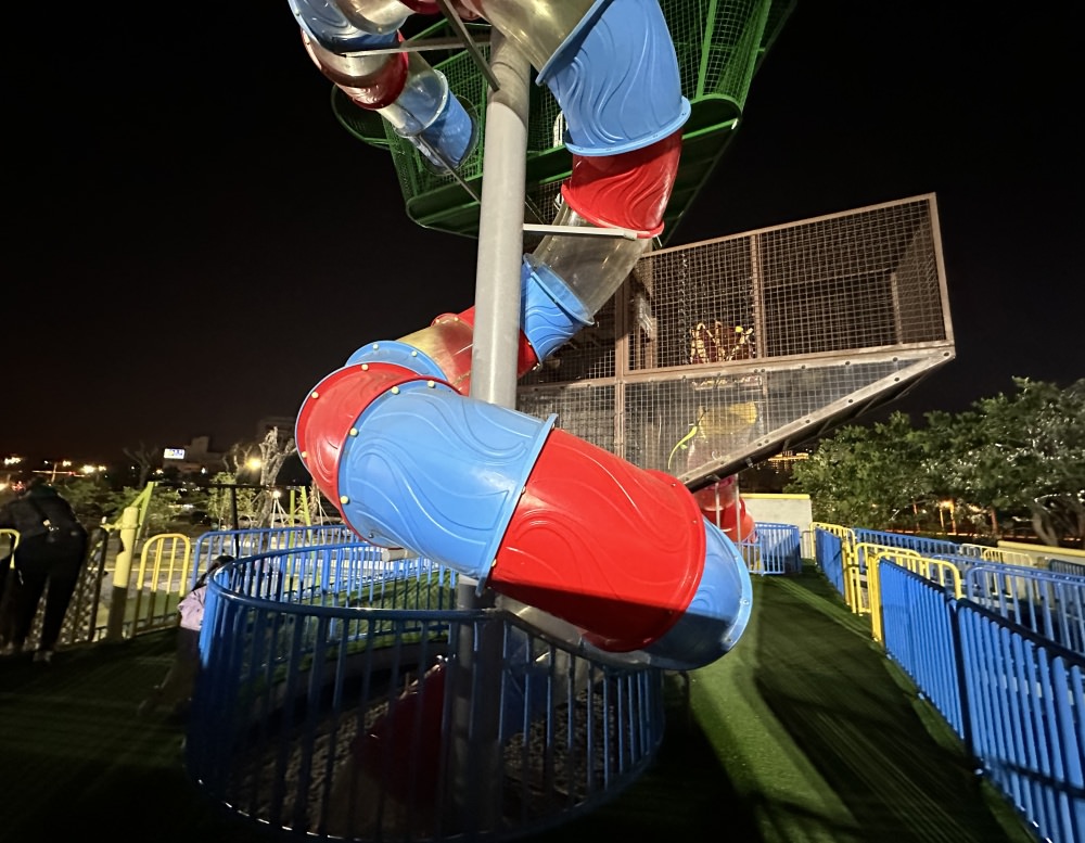 台南親子公園｜健康綠洲公園