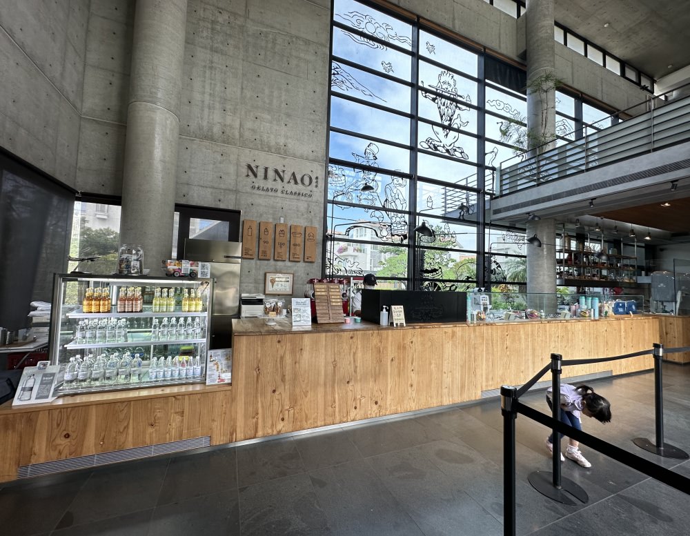 台南安平美食｜NINAO Gelato 蜷尾家義式冰淇淋
