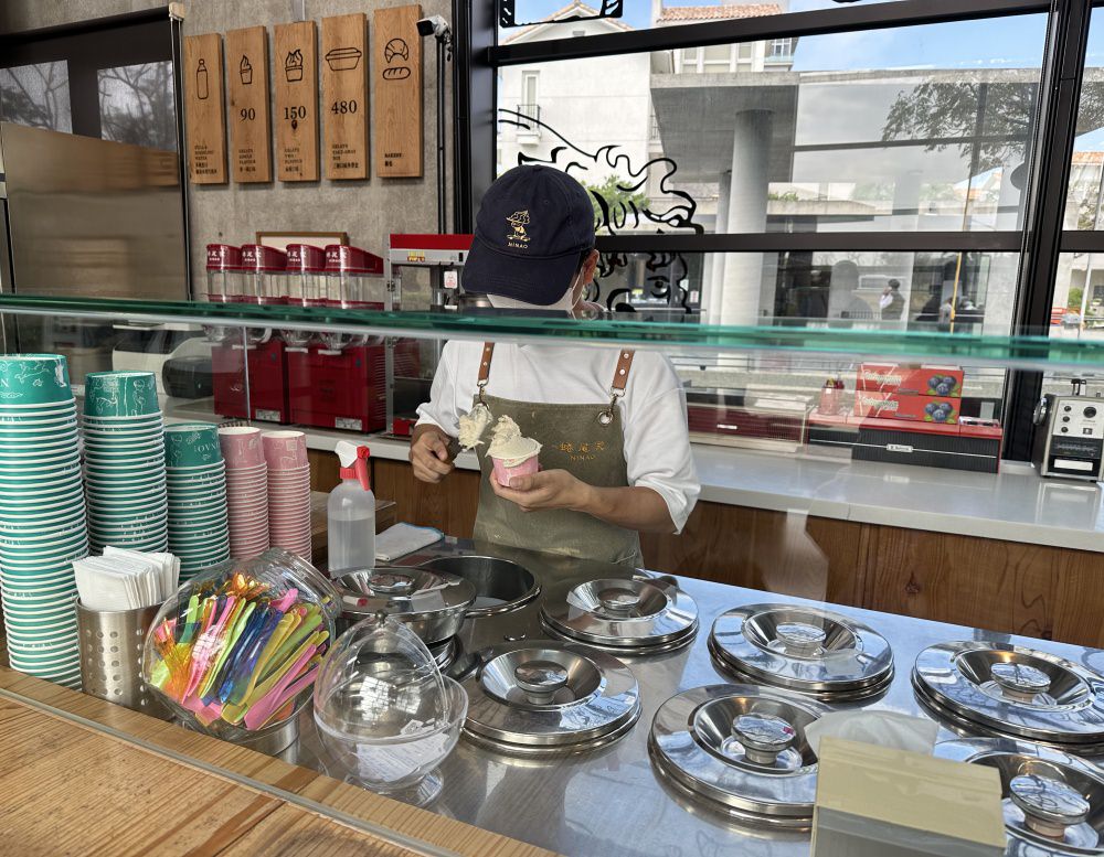 台南安平美食｜NINAO Gelato 蜷尾家義式冰淇淋
