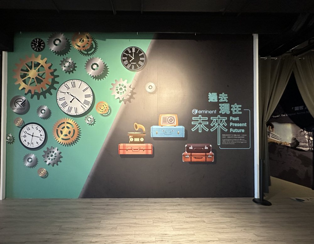 台南觀光工廠推薦｜萬國通路創意觀光工廠