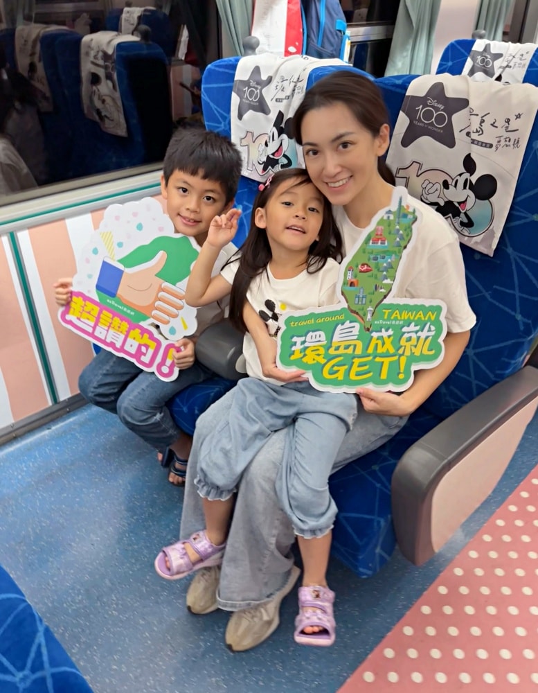 全台首輛迪士尼主題環島列車｜環島之星夢想號