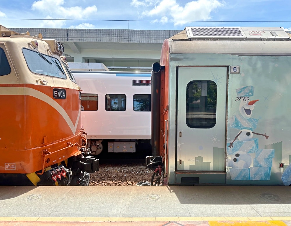 全台首輛迪士尼主題環島列車｜環島之星夢想號