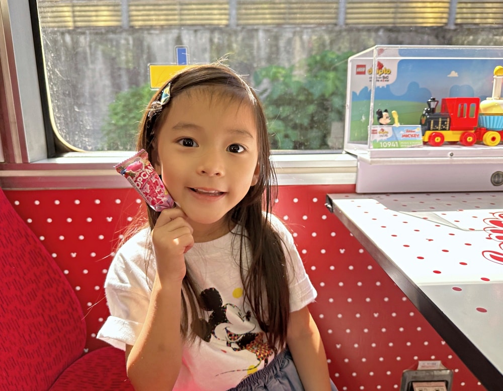 全台首輛迪士尼主題環島列車｜環島之星夢想號