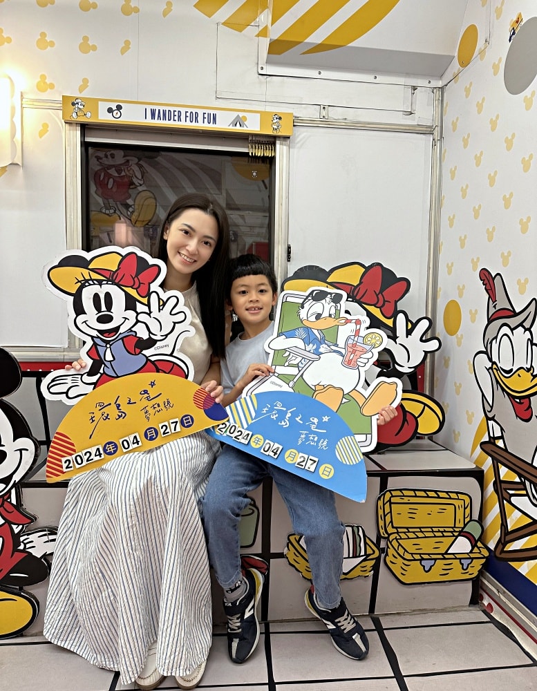 全台首輛迪士尼主題環島列車｜環島之星夢想號