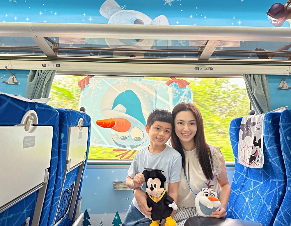 全台首輛迪士尼主題環島列車｜環島之星夢想號
