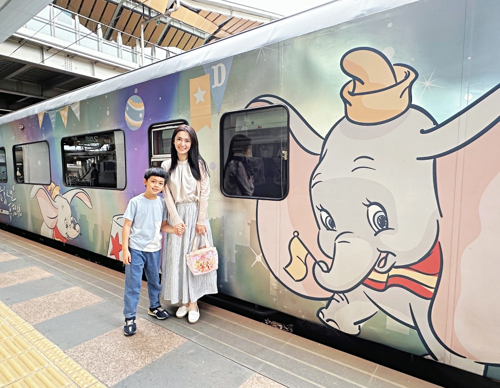 全台首輛迪士尼主題環島列車｜環島之星夢想號