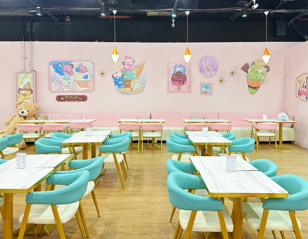 新北汐止遠雄IFG廣場|室內主題樂園|貝兒絲咖啡Bears cafe - 第6張圖 新北汐止遠雄IFG廣場|室內主題樂園|貝兒絲咖啡Bears cafe