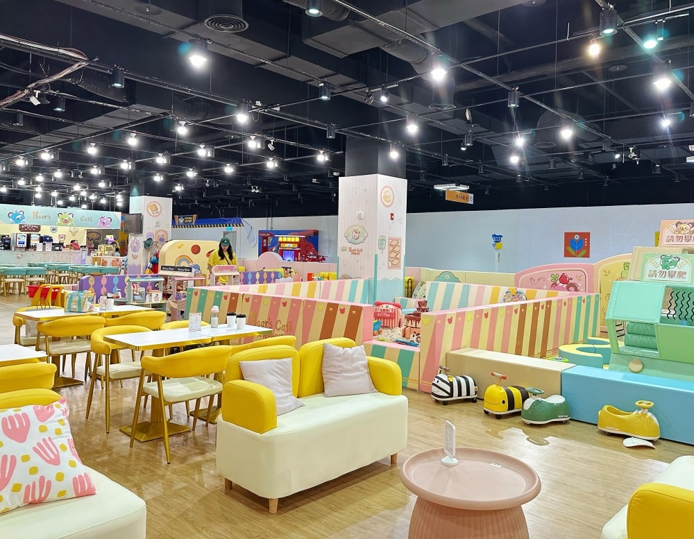 新北汐止遠雄IFG廣場|室內主題樂園|貝兒絲咖啡Bears cafe - 第8張圖 新北汐止遠雄IFG廣場|室內主題樂園|貝兒絲咖啡Bears cafe