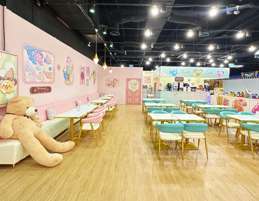 新北汐止遠雄IFG廣場|室內主題樂園|貝兒絲咖啡Bears cafe - 第7張圖 新北汐止遠雄IFG廣場|室內主題樂園|貝兒絲咖啡Bears cafe