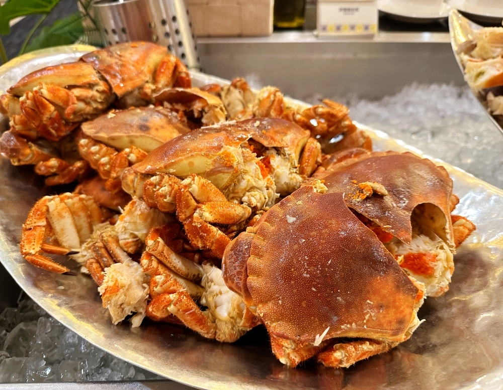 淡水漁人碼頭福容大飯店|田園西餐廳Buffet,三大螃蟹吃到飽 - 第6張圖 淡水漁人碼頭福容大飯店|田園西餐廳Buffet,三大螃蟹吃到飽